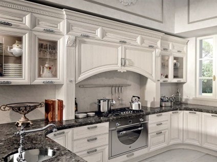 A konyha az olasz stílus design 25 fotó