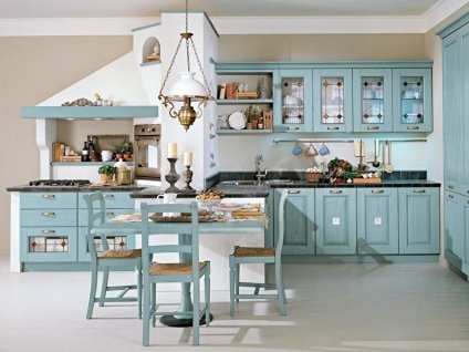 A konyha az olasz stílus design 25 fotó