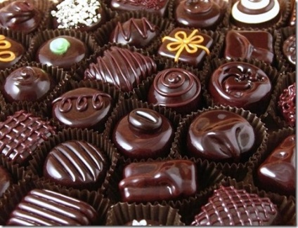 Érdekes információkat csokoládé - ​​League főzés, fény blog Miroshnichenko
