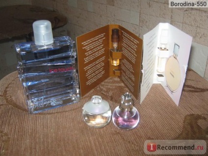Online áruház parfümök - „figyelem! Szállítási nem függ a város mindössze 99 rubelt! Ez az én