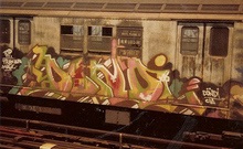 Története graffiti rész „a” graffiti „szakasz