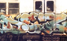 Története graffiti rész „a” graffiti „szakasz
