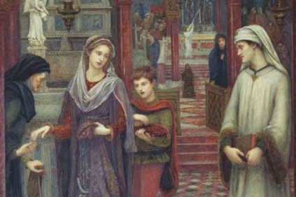 A szerelmi történet Petrarca és Laura egy személy életmód