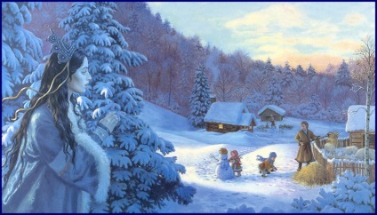 History Snow Maiden (..... ...) History Snow Maiden