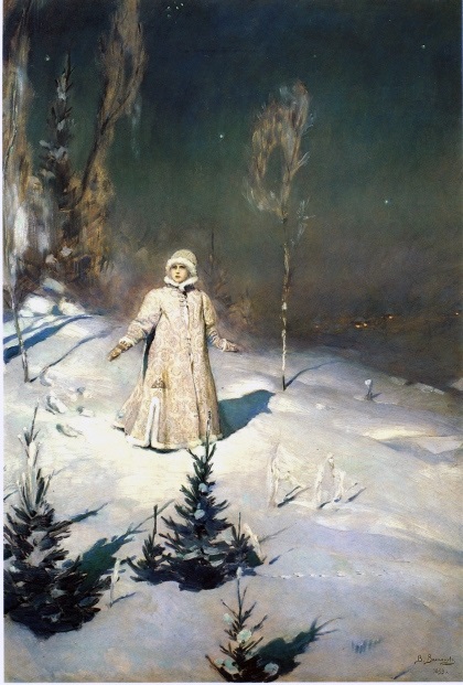 History Snow Maiden