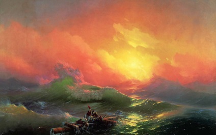Ivan Aivazovsky - életrajz, fotók, személyes élet, a munka (Ivan) Ivan Aivazovsky - életrajz, fotók, személyes élet, alkotások
