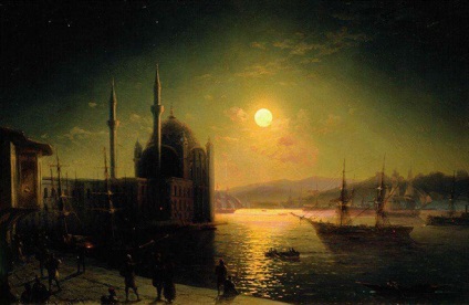 Ivan Aivazovsky - életrajz, fotók, személyes élet, a munka (fotók) Ivan Aivazovsky - életrajz, fotók, személyes élet, alkotások