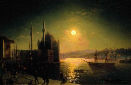 Ivan Aivazovsky - életrajz, fotók, személyes élet, alkotások