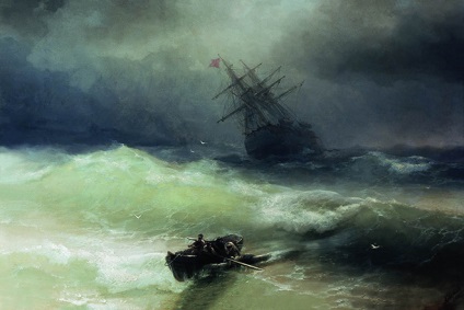 Ivan Aivazovsky - életrajz, fotók, személyes élet, alkotások