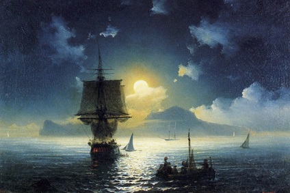 Ivan Aivazovsky - életrajz, fotók, személyes élet, a munka (bio) Ivan Aivazovsky - életrajz, fotók, személyes élet, alkotások