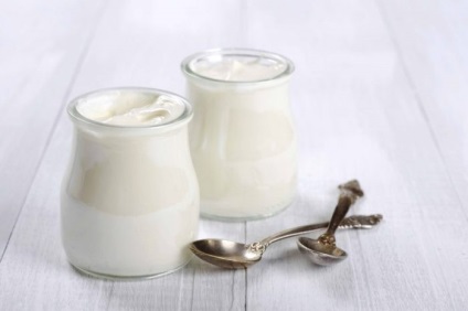 Joghurt szoptatás