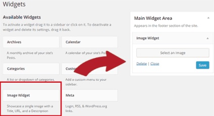 Hogyan adjunk egy képet a Oldalsávmodul wordpress (add) Hogyan adjunk egy képet a Oldalsávmodul wordpress