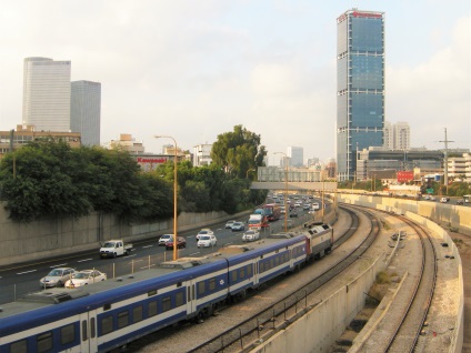 Hogyan juthat el Tel-Aviv Jeruzsálem 1