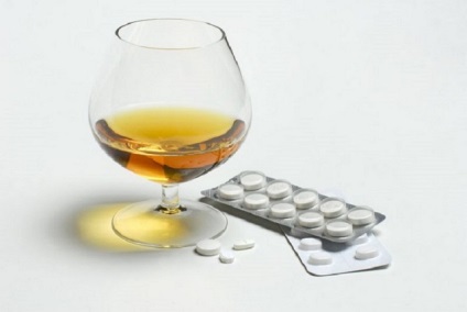 Milyen gyógyszereket összeegyeztethetetlen alkohol