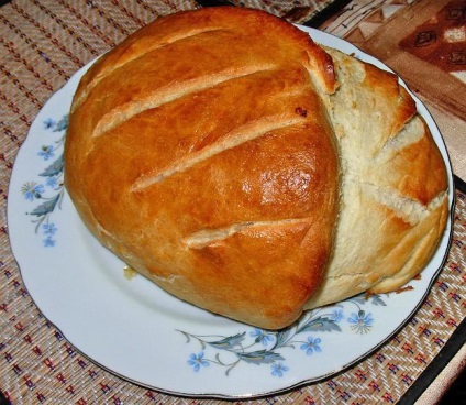 Hogyan lehet sütni kenyeret Aerogrill - lépésről lépésre ételek elkészítésére, ez a recept kép - Cooking