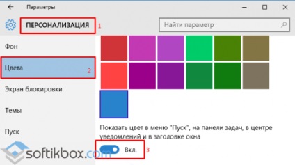 Hogyan változtassuk meg a színét az ablakok a Windows 10