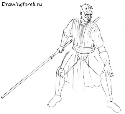 Hogyan kell felhívni Darth Maul (Dart) Hogyan kell felhívni Darth Maul