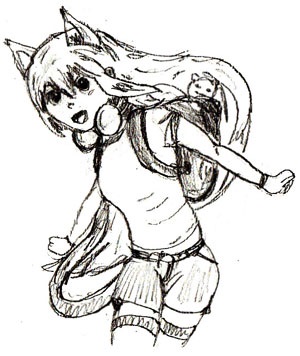 Hogyan kell felhívni a manga rajz ceruzával manga szakaszában (felhívni manga) Hogyan kell felhívni a manga, rajz manga fokozatosan ceruza