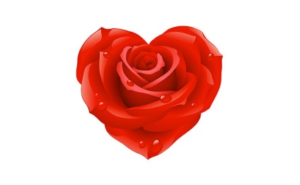 Hogyan kell felhívni a rózsa formájában szív - tanulságok levonása - hasznos artsphera
