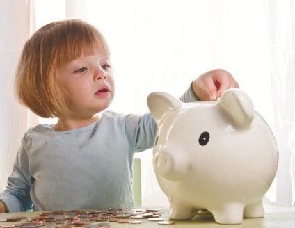 Hogyan kell tanítani a gyermeket, hogy a pénzzel bánni az életem