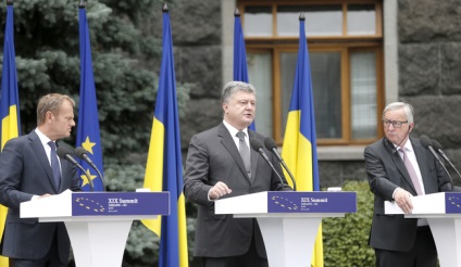 Hogy, hogy nem kerülhető meg magunkat, „Day” újság (19. EU-Ukrajna csúcstalálkozó) Hogy, hogy nem kerülhető meg maguknak, az újság „Day”
