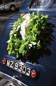 Mivel eredetileg díszíteni az autót egy esküvő - a legjobb módja!