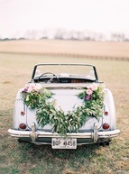 Mivel eredetileg díszíteni az autót egy esküvő - a legjobb módja!