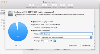 Hogyan kell formázni a merevlemezt macbook