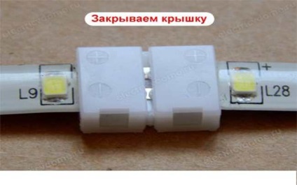 Hogyan vágja el a szalagot LED 12V és 220V video (LED) Hogyan vágja el a szalagot LED 12V és 220V videó