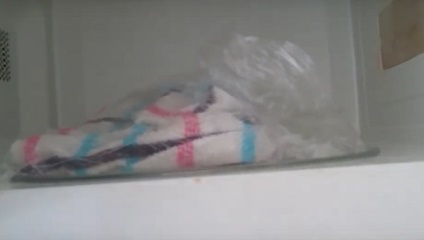 Hogyan mossa dishcloths mikrohullámok alkalmazásával (törölköző) Hogyan mossa dishcloths mikrohullám