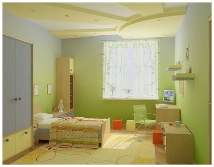 Milyen festék lehet festeni a gyermek szobájának