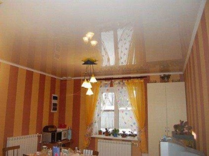 Mi a jobb, hogy nem a mennyezet a Hruscsov Sztálin Photo álmennyezetek a konyha, nappali, előszoba, (Sztálin) Mi a jobb, hogy nem a mennyezet a Hruscsov Sztálin Photo álmennyezetek a konyha, nappali, előszoba,
