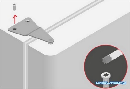 Hogyan, hogy ellensúlyozzák a hűtő ajtaját lépésről lépésre, diagramok, video (utasítások meghaladják a hűtőszekrény ajtaját) Hogyan, hogy ellensúlyozzák a hűtő ajtaját lépésről lépésre, diagramok, videó