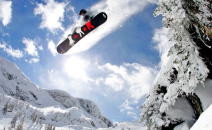 Hogyan készítsen síléc és snowboard a síkban