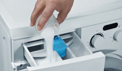 Hogyan tisztítsa meg a mosógép, ecet hatékony módszereket