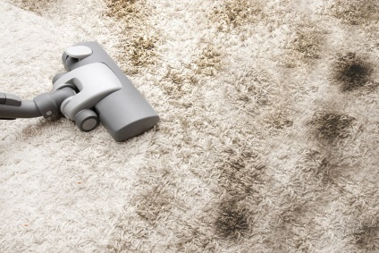 Hogyan tisztítható könnyű szőnyeg, gyapjú, vagy egy hosszú nap az otthon, kitisztítani a szőnyeget
