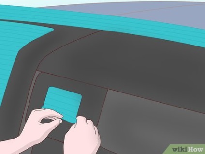 Hogyan kell festeni az autó műszerfalán
