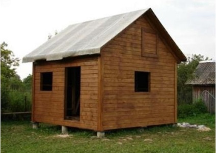 Hogyan építsünk egy házat a kertben (build) Hogyan építsünk egy házat a kertben