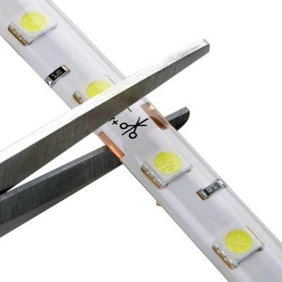 Hogyan lehet csökkenteni a LED szalagok (cut) Hogyan lehet csökkenteni a LED szalag