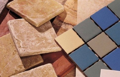 Hogyan válasszuk ki a cserép lakásfelújítási saját kezűleg (válasszon cserép) Hogyan válasszuk ki a cserép lakásfelújítási saját kezűleg