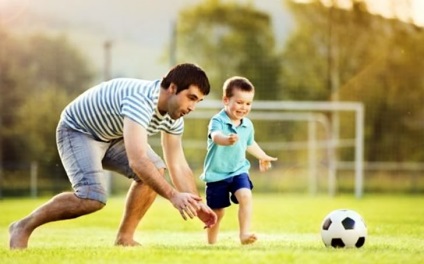 Hogyan gyorsítható egy fia, apa, egy pszichológus tippek