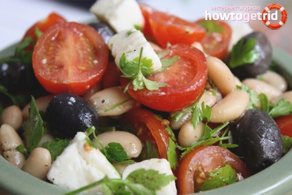 Hogyan kell elkészíteni egy görög saláta otthon