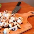Főzni marinált gombák koreai, expertoza