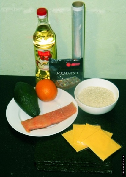 Főzni sushi (szusi szakács) Főzni sushi
