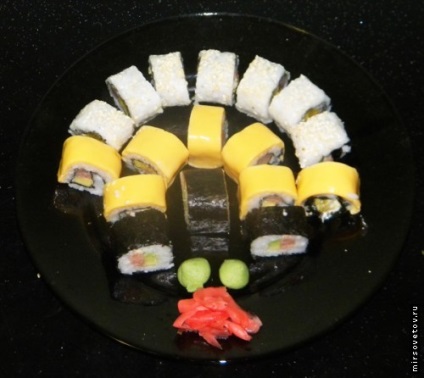 Főzni sushi (szusi szakács) Főzni sushi