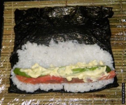 Főzni sushi (szusi) Főzni sushi
