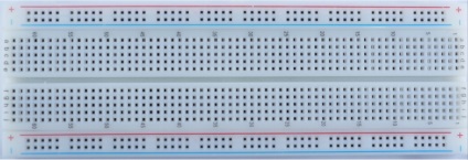 Hogyan működik egy forrasztás breadboard, elektronikus cookie-k