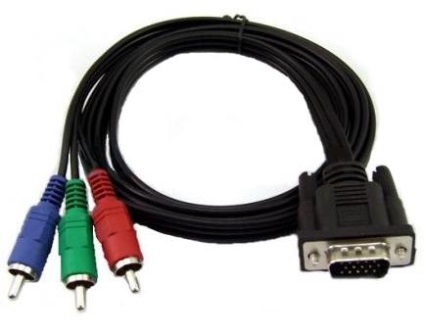 Hogyan készítsünk egy adapter HDMI VGA - SANKOM nn