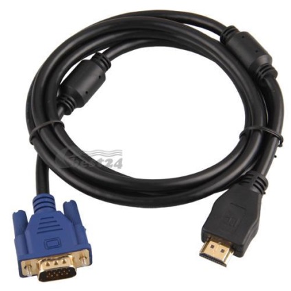 Hogyan készítsünk egy adapter HDMI VGA - SANKOM nn