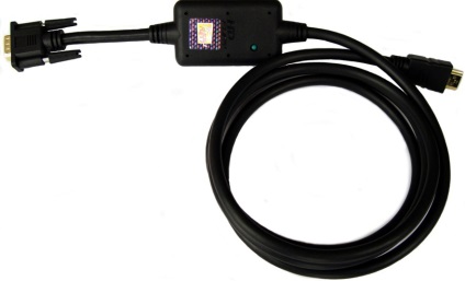 Hogyan készítsünk egy adapter HDMI VGA - SANKOM nn